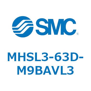 平行開閉形エアチャック MHSL3 SMC