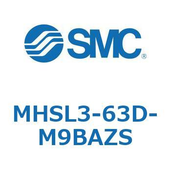 平行開閉形エアチャック MHSL3 SMC