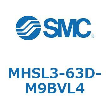 平行開閉形エアチャック MHSL3 SMC