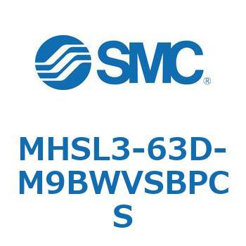 平行開閉形エアチャック MHSL3 SMC