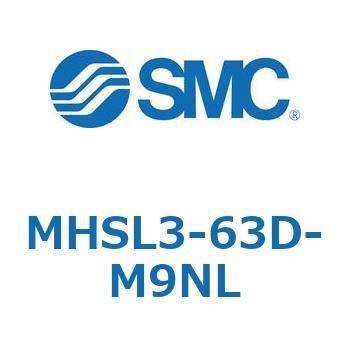 平行開閉形エアチャック MHSL3 SMC