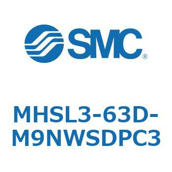 平行開閉形エアチャック MHSL3 SMC