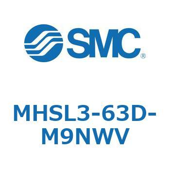 平行開閉形エアチャック MHSL3 SMC