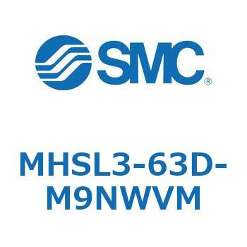平行開閉形エアチャック MHSL3 SMC
