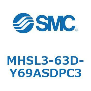 平行開閉形エアチャック MHSL3 SMC
