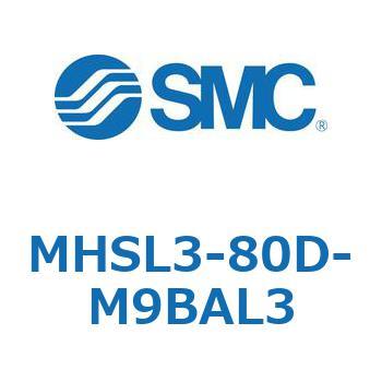 平行開閉形エアチャック MHSL3 SMC