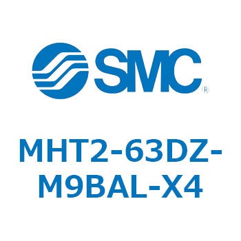トグル形エアチャック MHT2 SMC