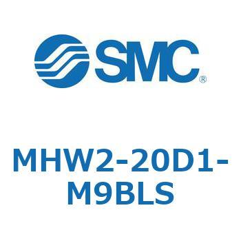 180°開閉形エアチャック ギア式エアチャック MHW2 SMC