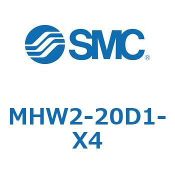 180°開閉形エアチャック ギア式エアチャック MHW2 SMC