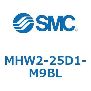 180°開閉形エアチャック ギア式エアチャック MHW2 SMC