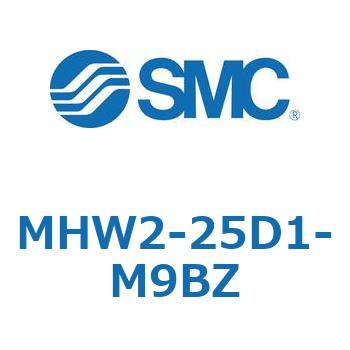 180°開閉形エアチャック ギア式エアチャック MHW2 SMC