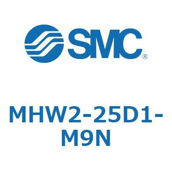 180°開閉形エアチャック ギア式エアチャック MHW2 SMC