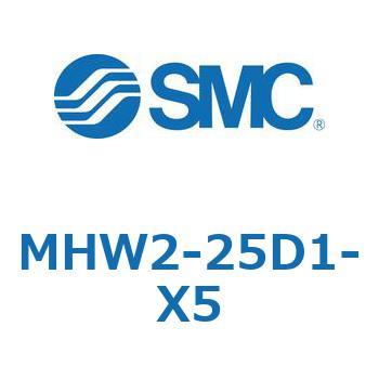 180°開閉形エアチャック ギア式エアチャック MHW2 SMC