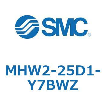 180°開閉形エアチャック ギア式エアチャック MHW2 SMC