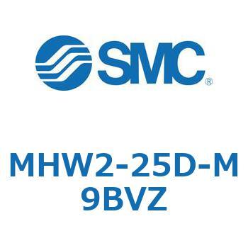 180°開閉形エアチャック ギア式エアチャック MHW2 SMC