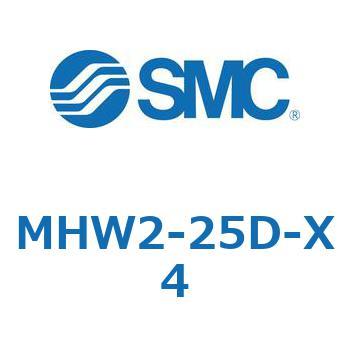 180°開閉形エアチャック ギア式エアチャック MHW2 SMC