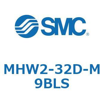 180°開閉形エアチャック ギア式エアチャック MHW2 SMC