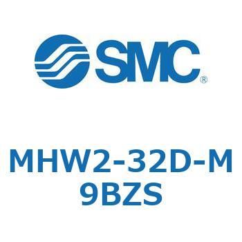 180°開閉形エアチャック ギア式エアチャック MHW2 - SMC