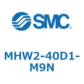 180°開閉形エアチャック ギア式エアチャック MHW2 SMC