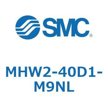 180°開閉形エアチャック ギア式エアチャック MHW2 SMC