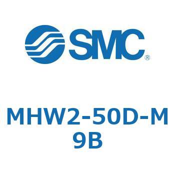 180°開閉形エアチャック ギア式エアチャック MHW2 SMC