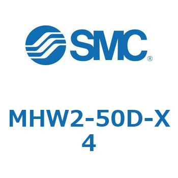 180°開閉形エアチャック ギア式エアチャック MHW2 SMC