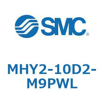 180°開閉形エアチャック カム式エアチャック MHY2 SMC