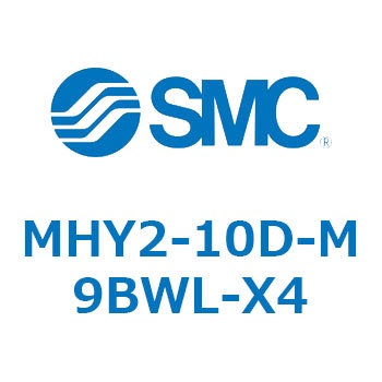 180°開閉形エアチャック カム式エアチャック MHY2 SMC