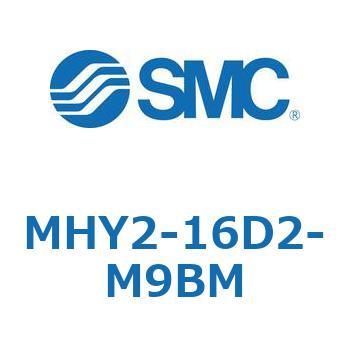 180°開閉形エアチャック カム式エアチャック MHY2 SMC