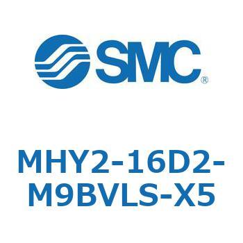 180°開閉形エアチャック カム式エアチャック MHY2 SMC