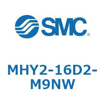 180°開閉形エアチャック カム式エアチャック MHY2 SMC