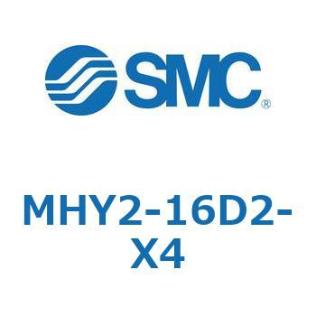 180°開閉形エアチャック カム式エアチャック MHY2 SMC