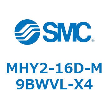 180°開閉形エアチャック カム式エアチャック MHY2 SMC