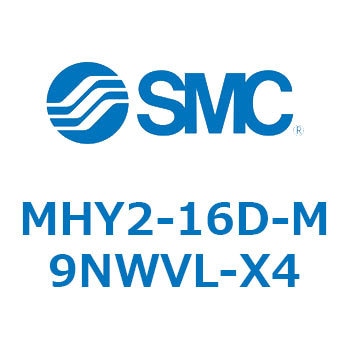 180°開閉形エアチャック カム式エアチャック MHY2 SMC