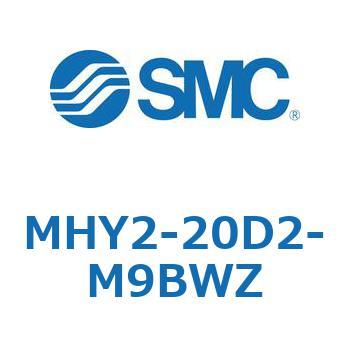 180°開閉形エアチャック カム式エアチャック MHY2 SMC