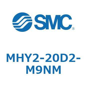 180°開閉形エアチャック カム式エアチャック MHY2 SMC