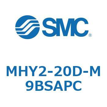 180°開閉形エアチャック カム式エアチャック MHY2 SMC