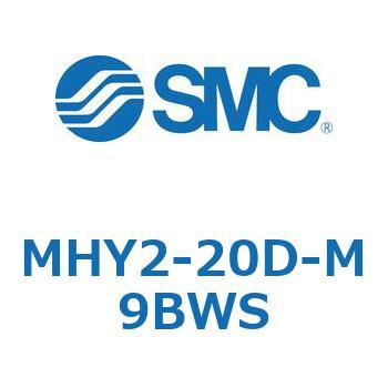 180°開閉形エアチャック カム式エアチャック MHY2 SMC