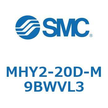 180°開閉形エアチャック カム式エアチャック MHY2 SMC
