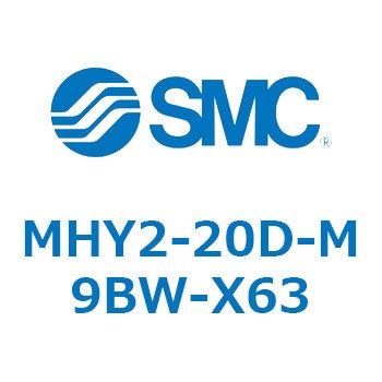 180°開閉形エアチャック カム式エアチャック MHY2 SMC