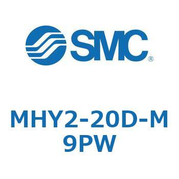 180°開閉形エアチャック カム式エアチャック MHY2 SMC