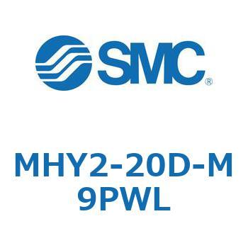 180°開閉形エアチャック カム式エアチャック MHY2 SMC