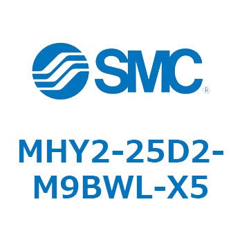 180°開閉形エアチャック カム式エアチャック MHY2 SMC
