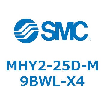 180°開閉形エアチャック カム式エアチャック MHY2 SMC