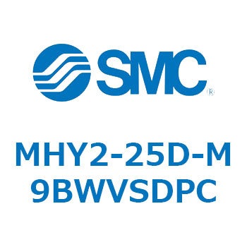 180°開閉形エアチャック カム式エアチャック MHY2 SMC