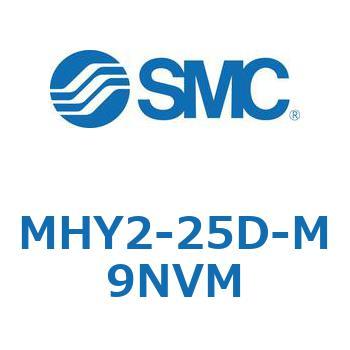 180°開閉形エアチャック カム式エアチャック MHY2 SMC