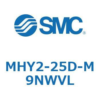 180°開閉形エアチャック カム式エアチャック MHY2 SMC