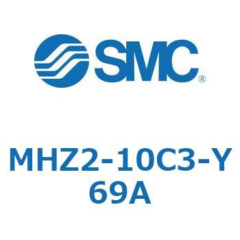 リニアガイド平行移動タイプエアチャック MHZ2-10 SMC