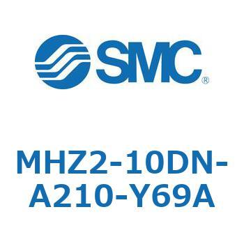 リニアガイド平行移動タイプエアチャック MHZ2-10 SMC