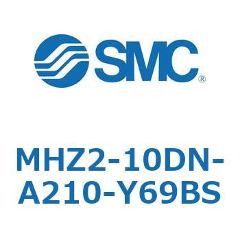 リニアガイド平行移動タイプエアチャック MHZ2-10 SMC